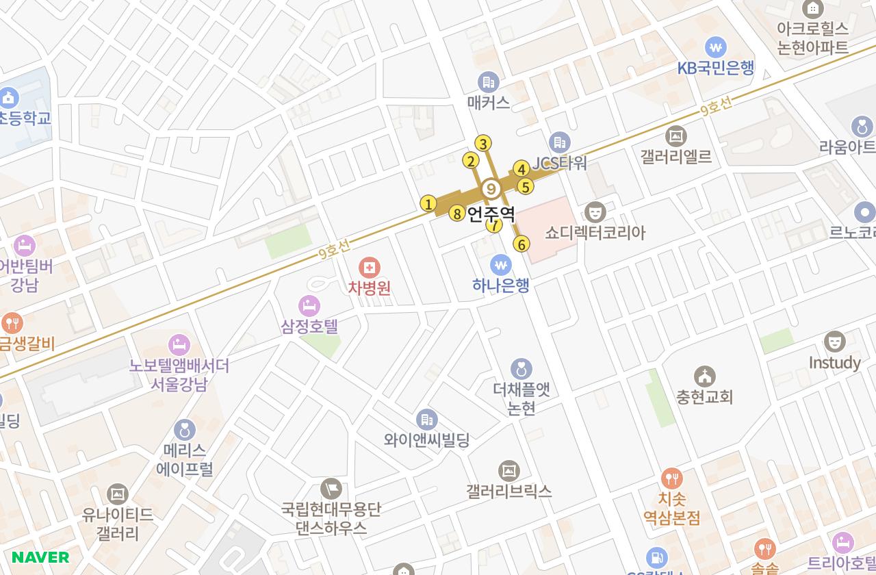위치 지도