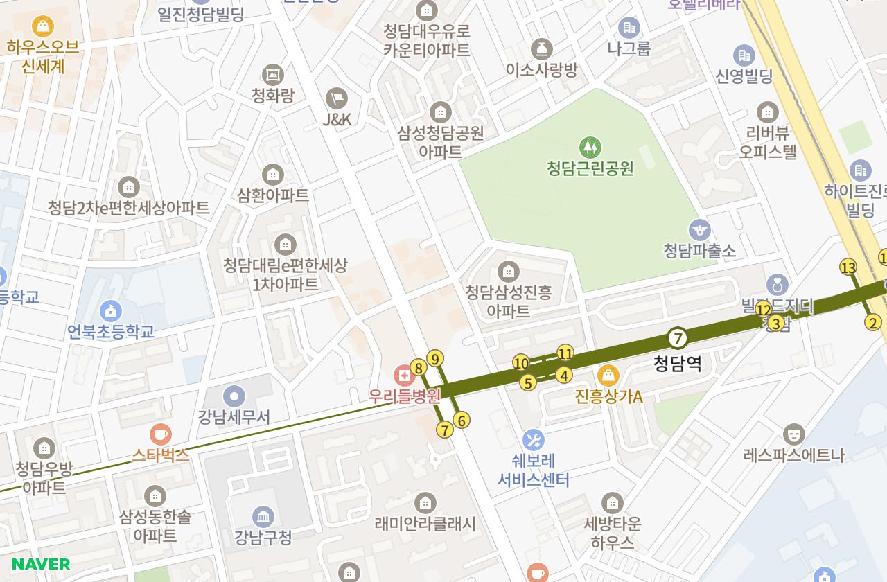 위치 지도