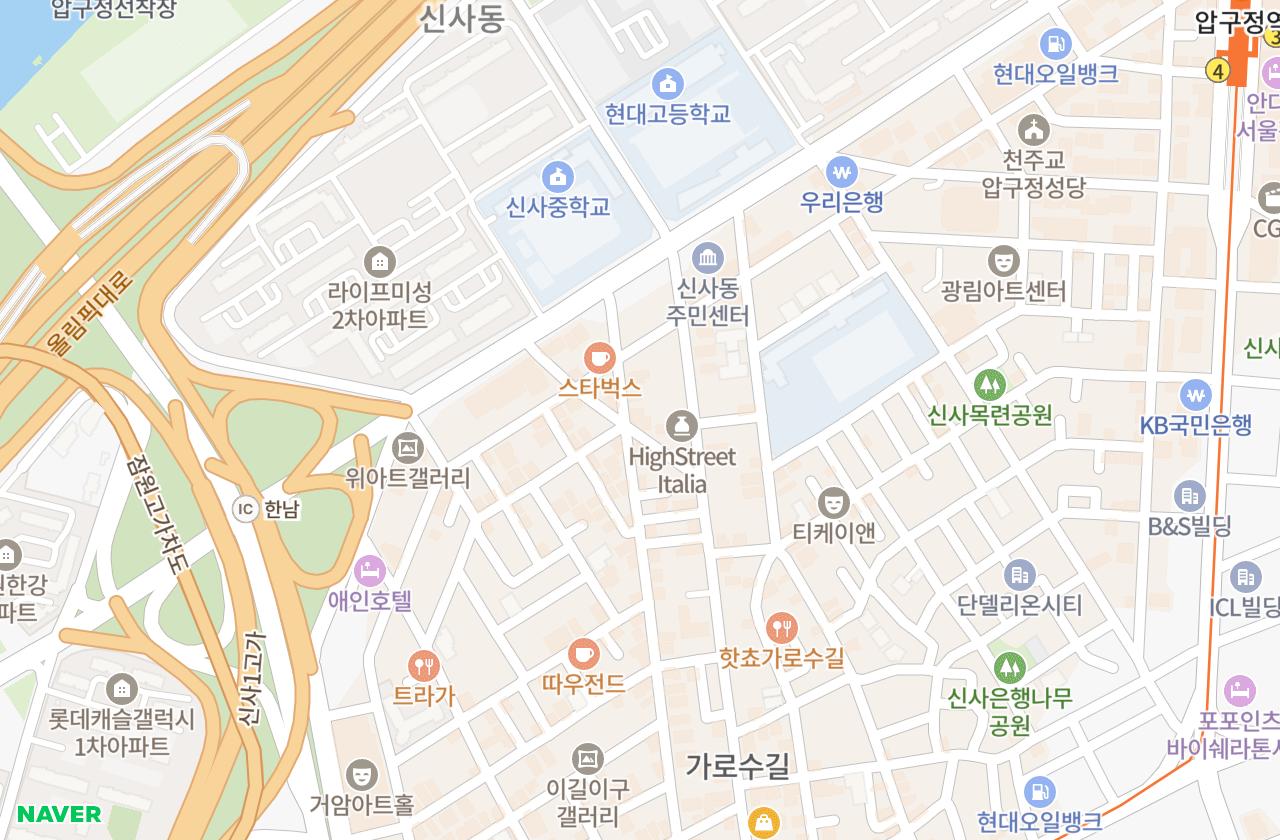 위치 지도