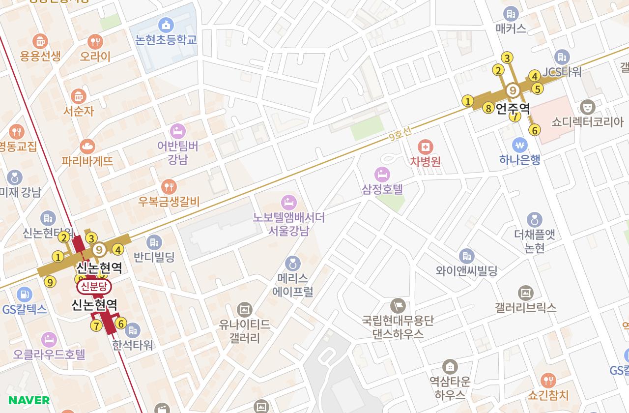 위치 지도