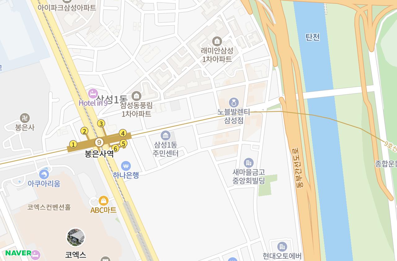 위치 지도