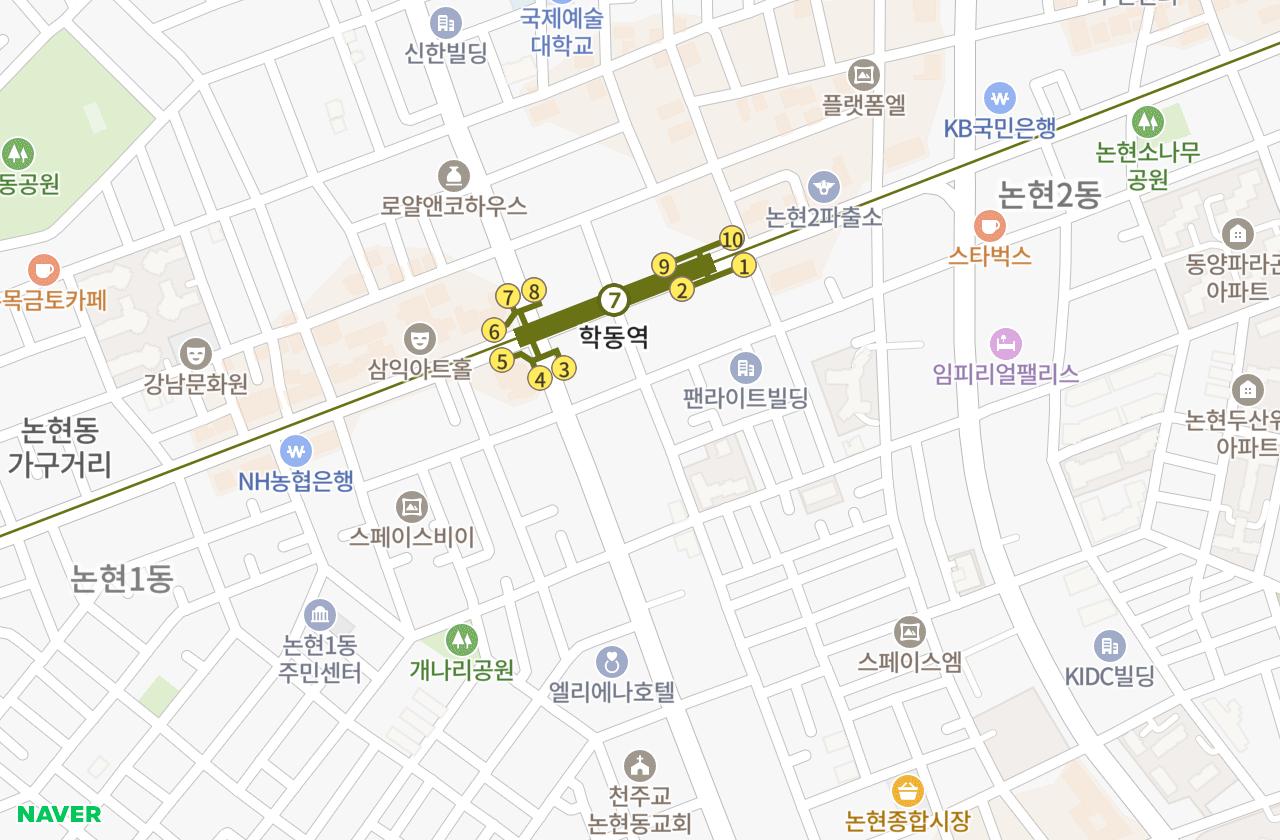 위치 지도