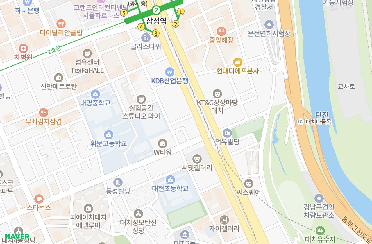 위치 지도