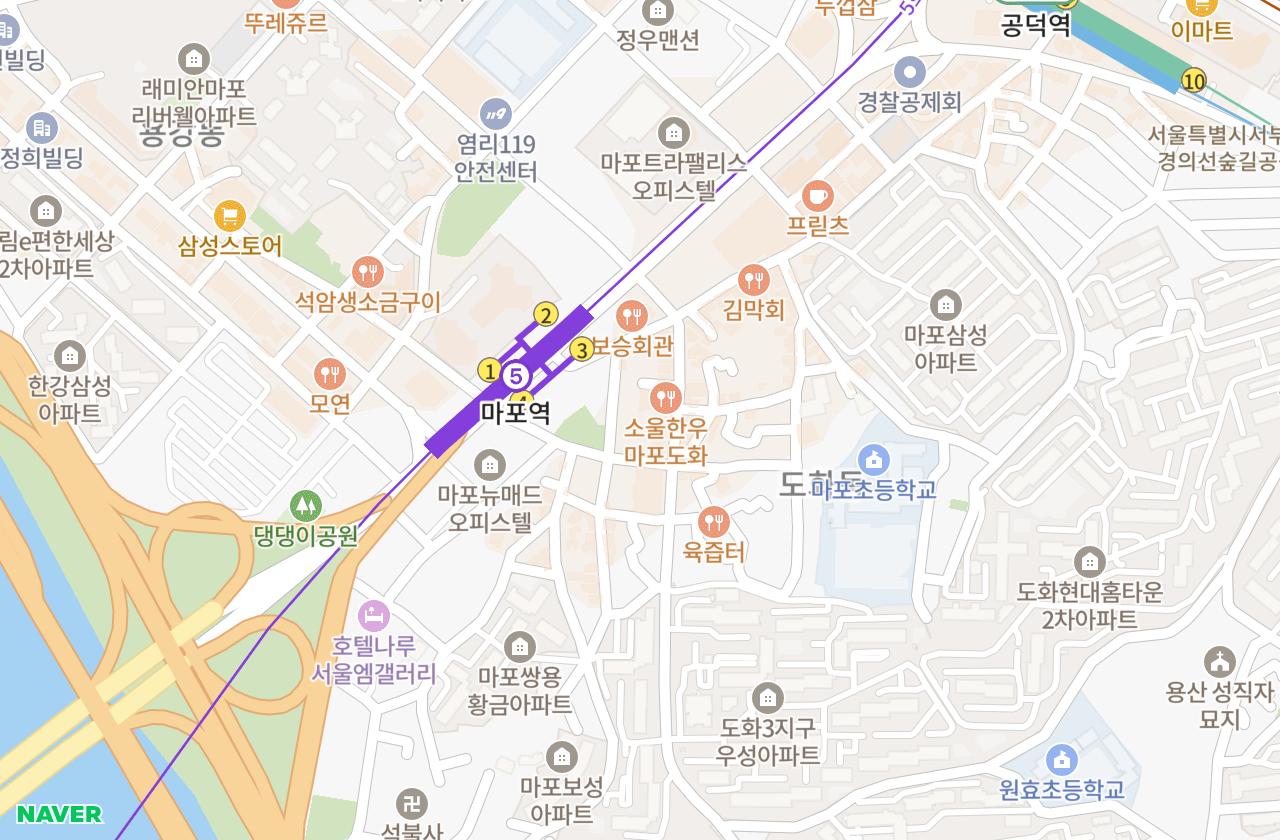 위치 지도