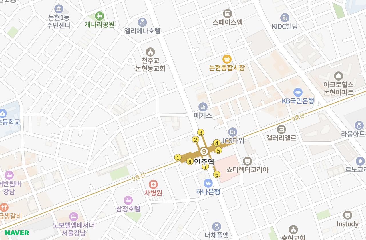 위치 지도