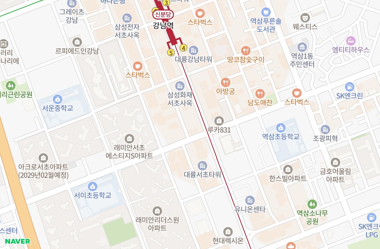 위치 지도