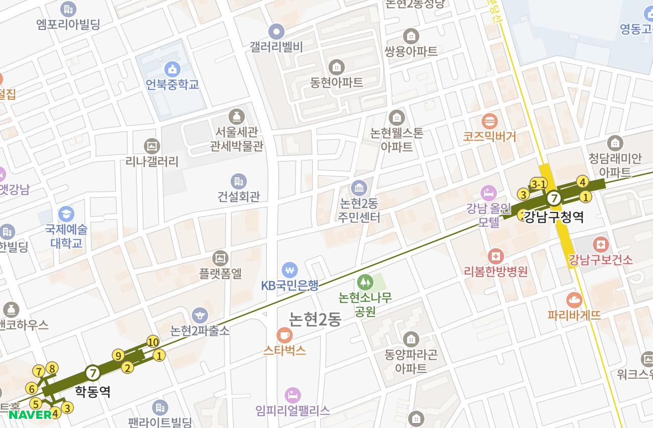 위치 지도