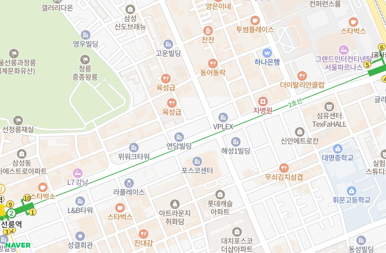 위치 지도