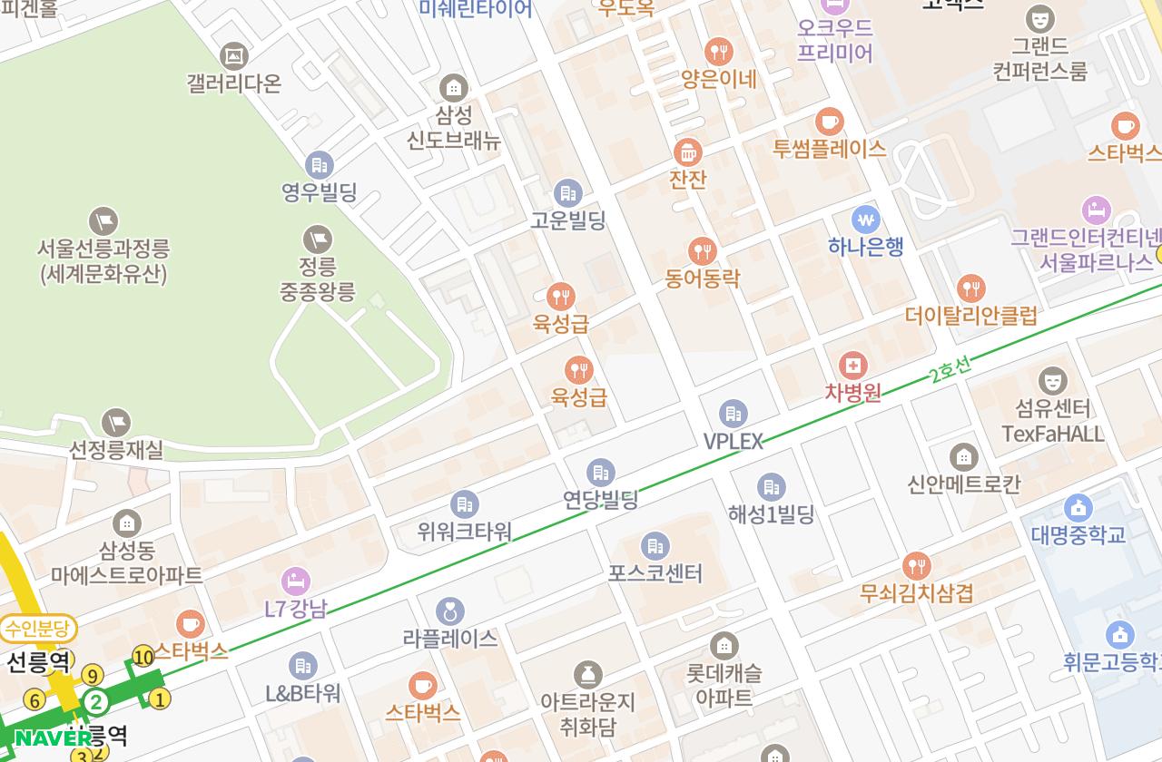 위치 지도