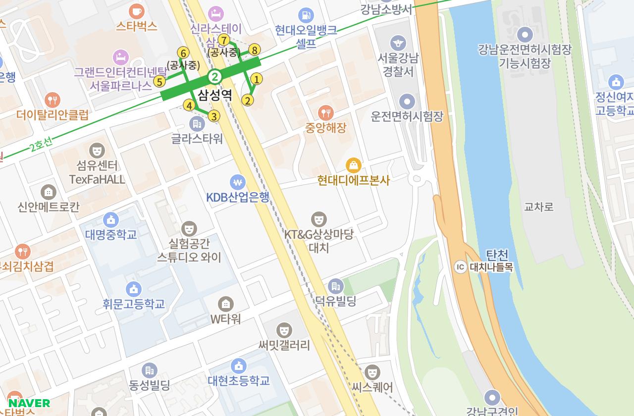 위치 지도