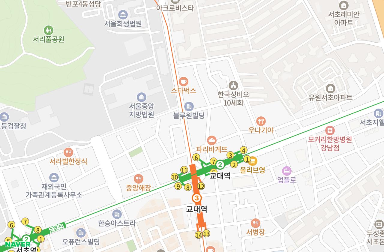 위치 지도