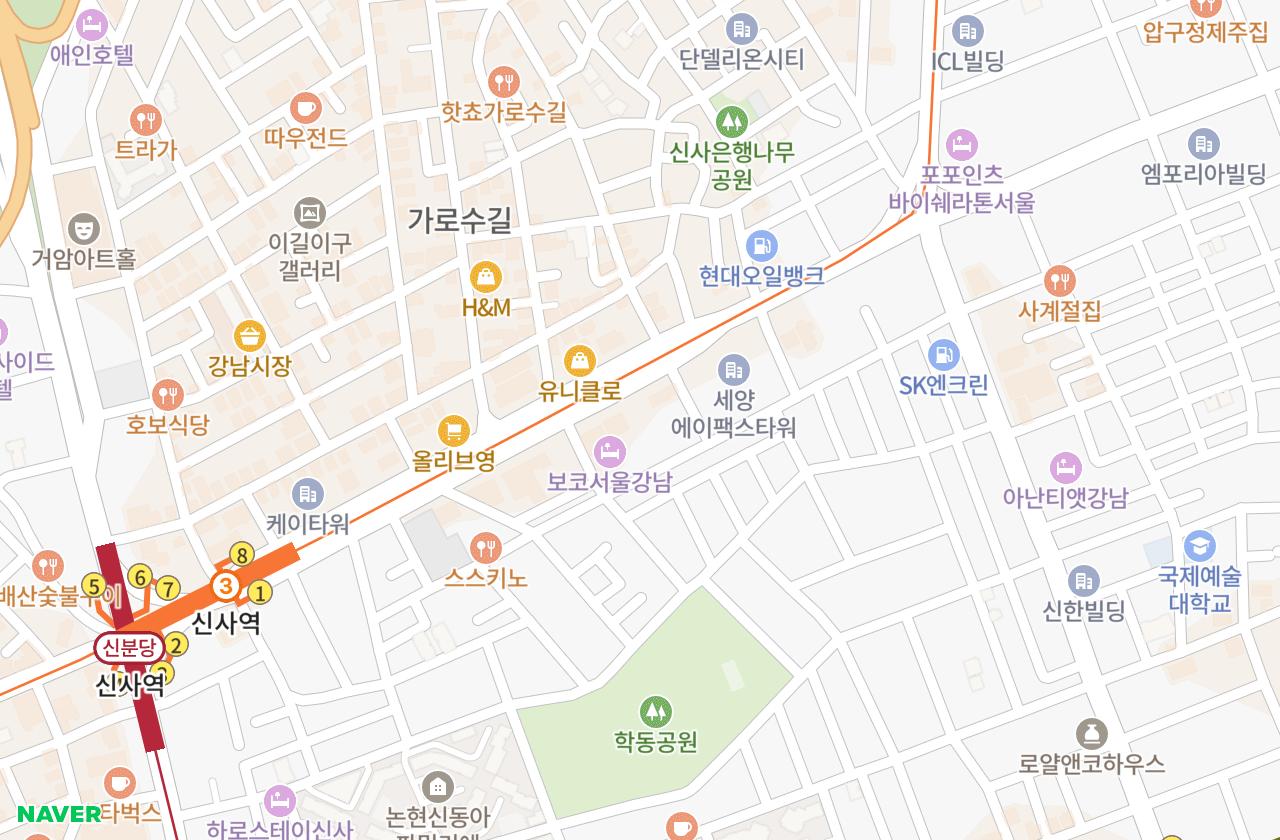 위치 지도