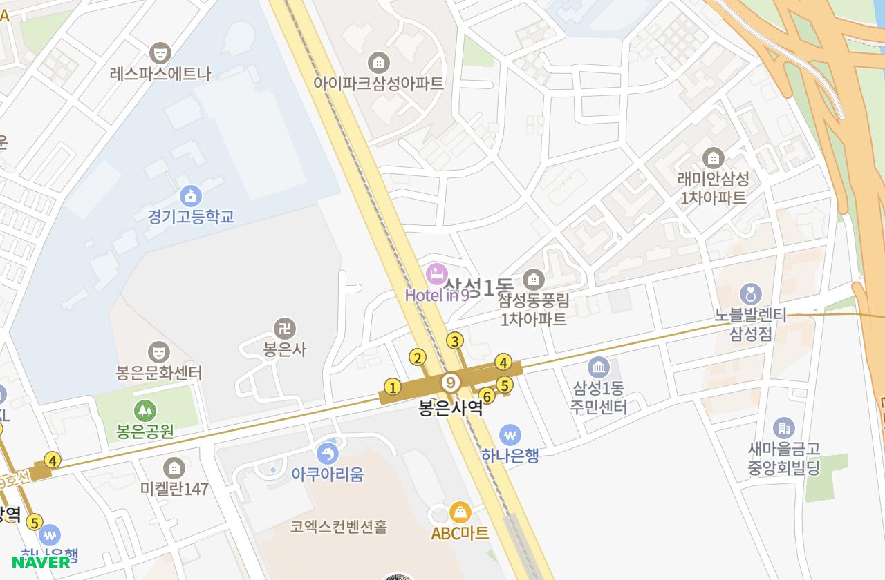 위치 지도