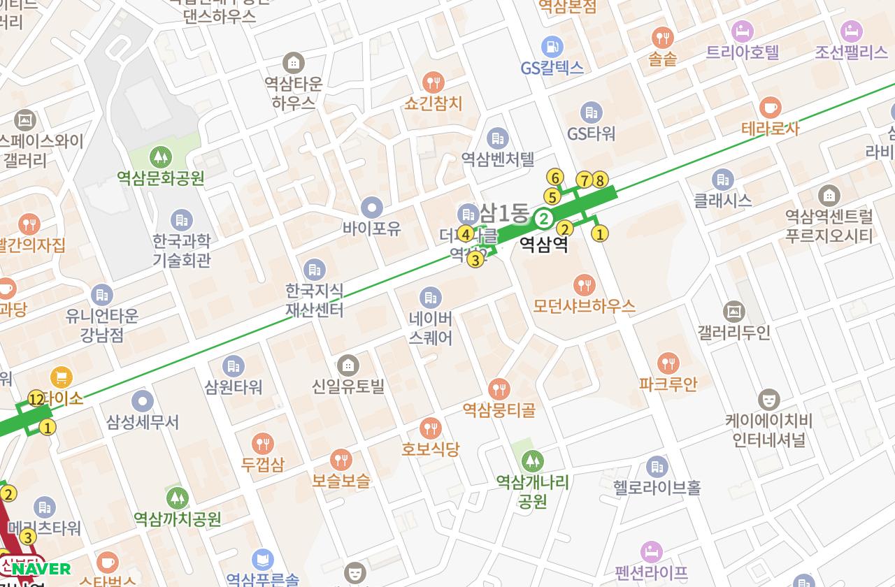 위치 지도
