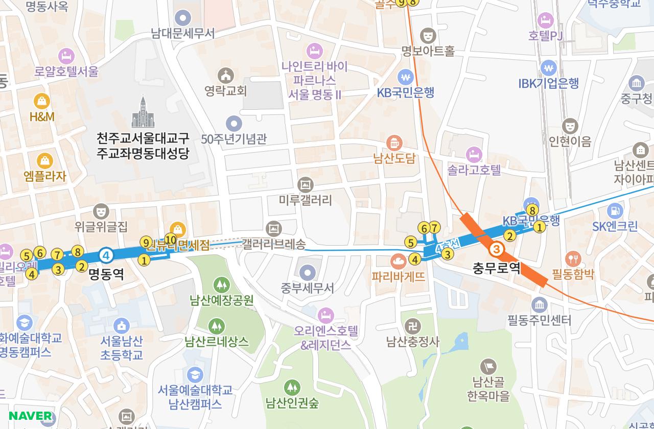 위치 지도
