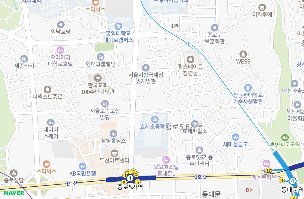 위치 지도
