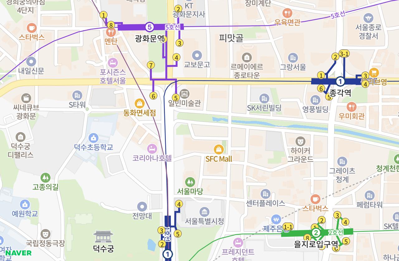 위치 지도