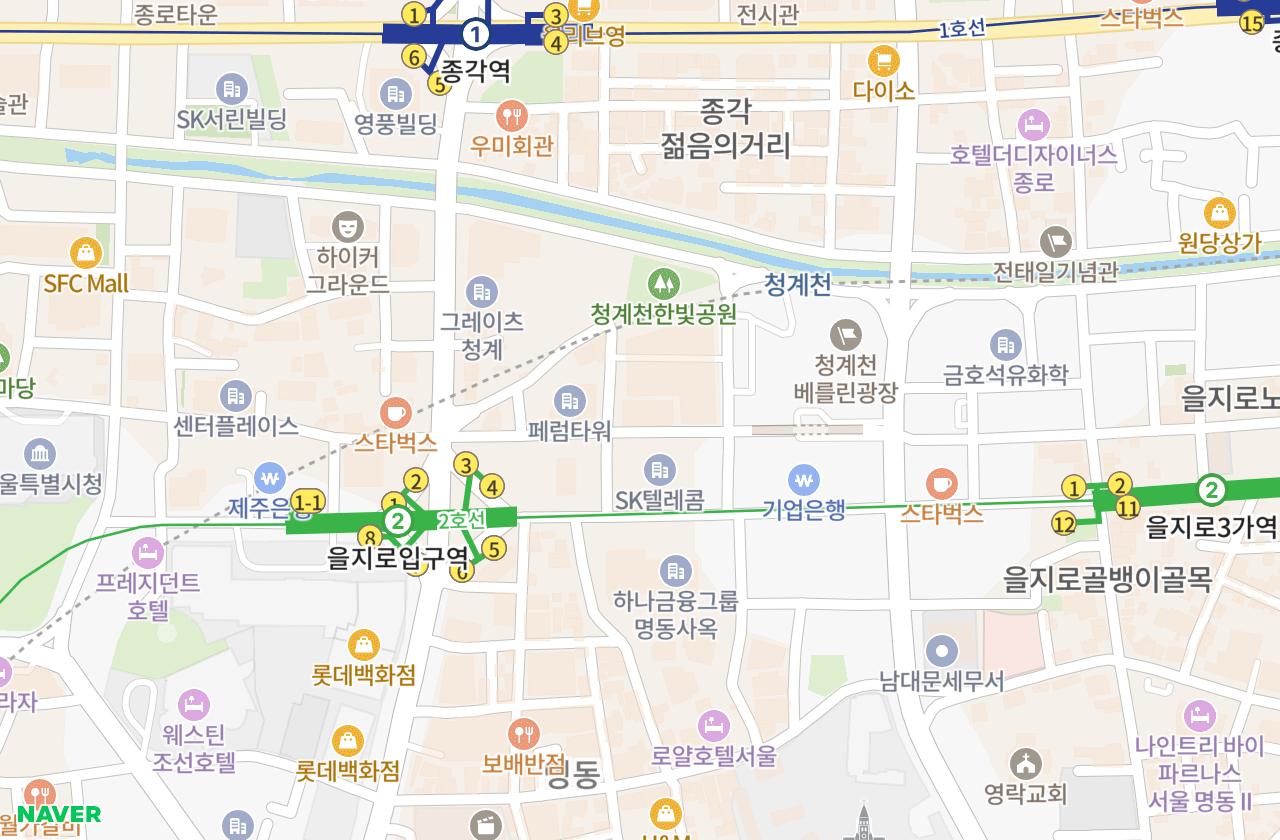 위치 지도