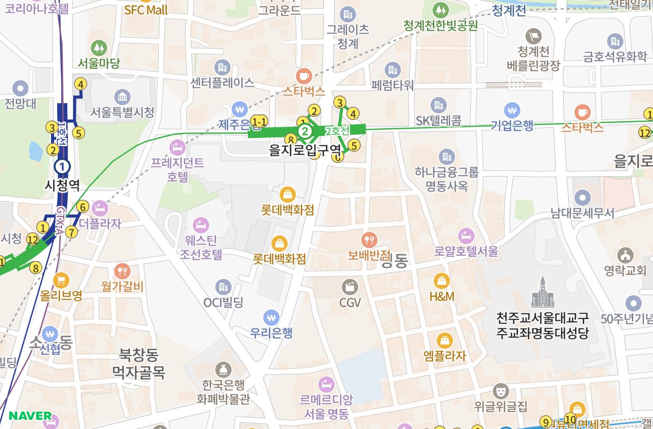 위치 지도