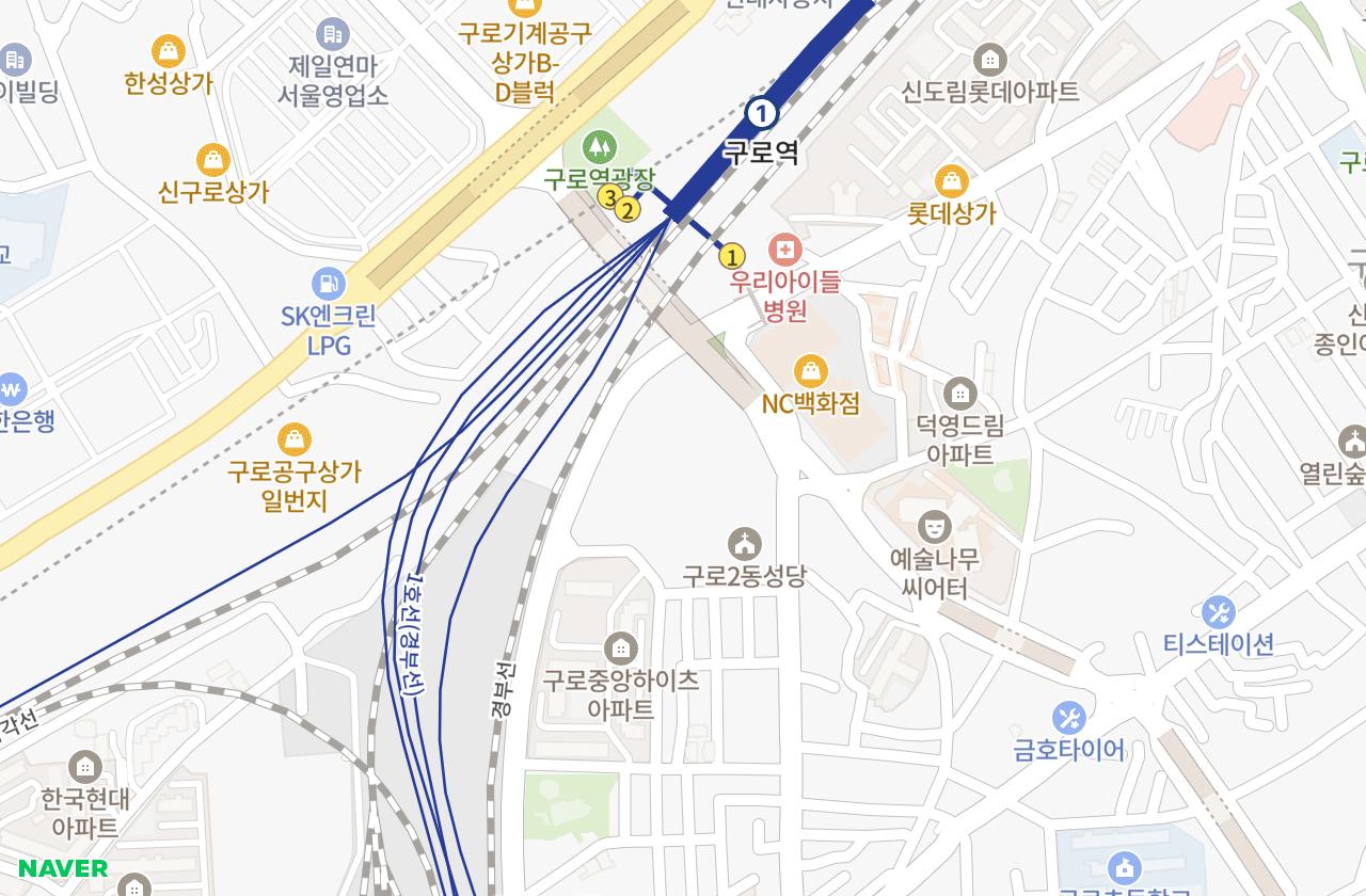 위치 지도