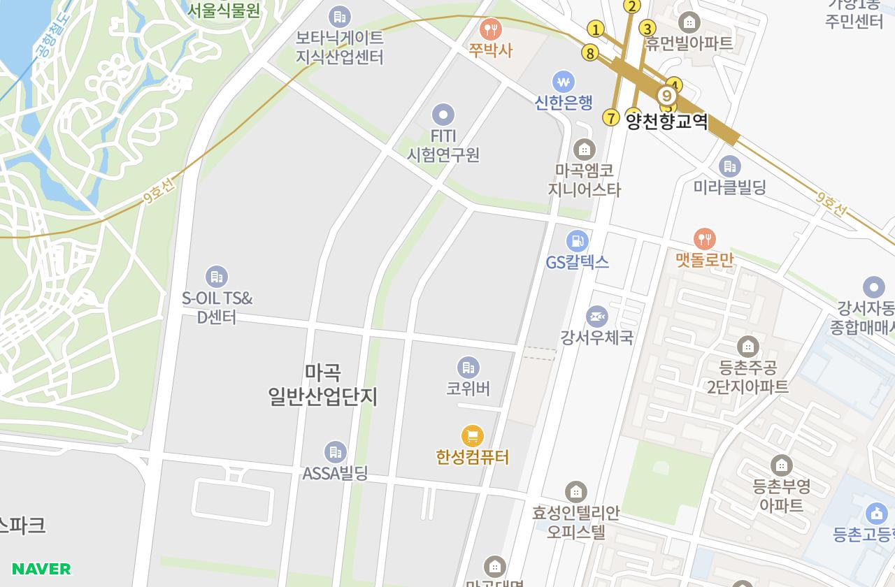 위치 지도