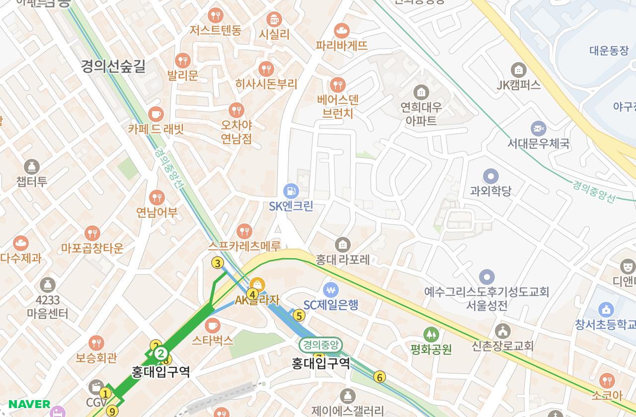 위치 지도
