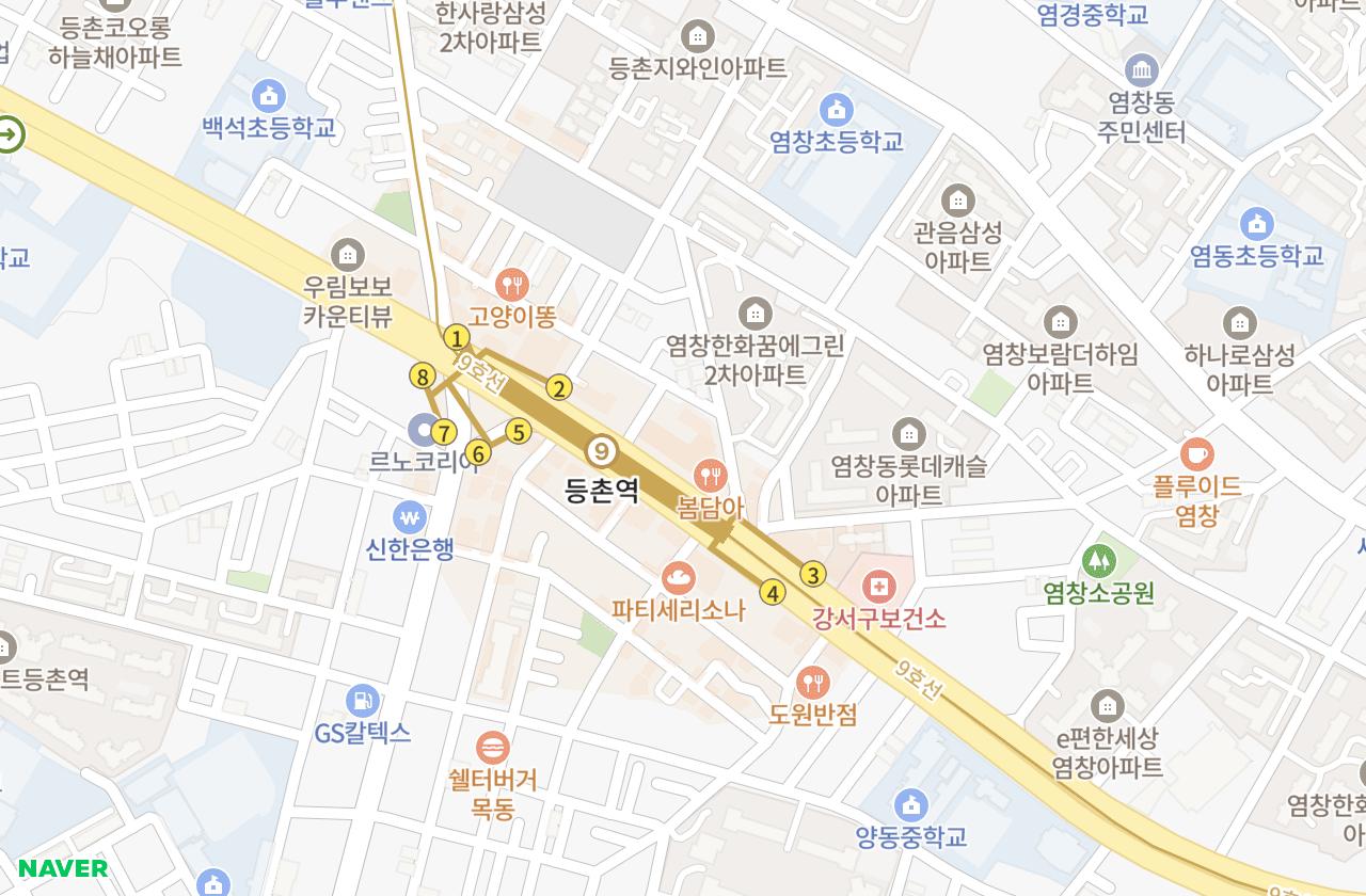 위치 지도