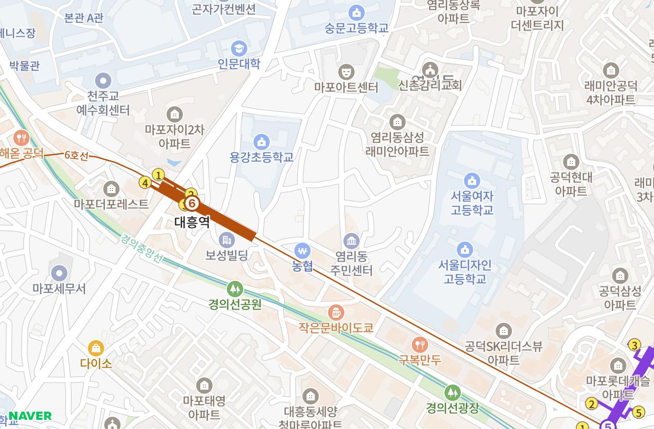 위치 지도