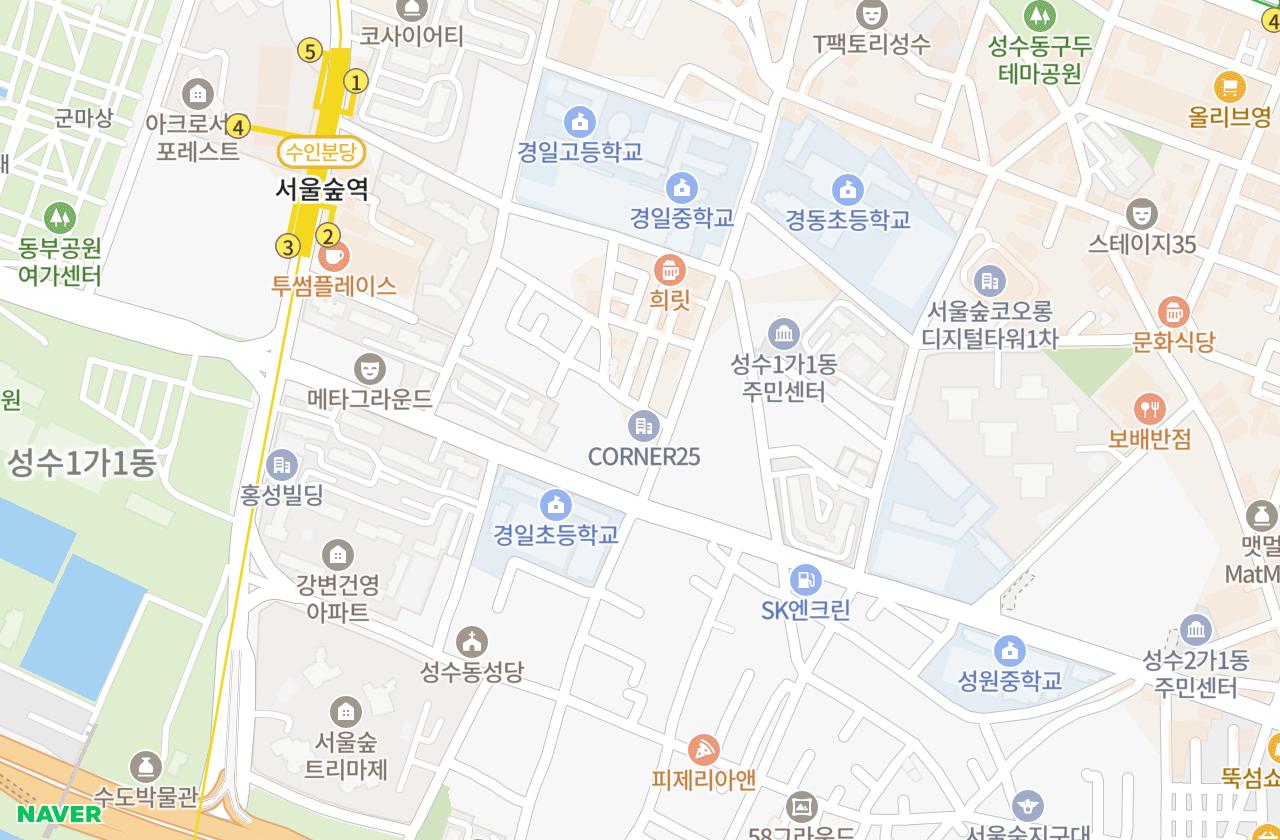 위치 지도