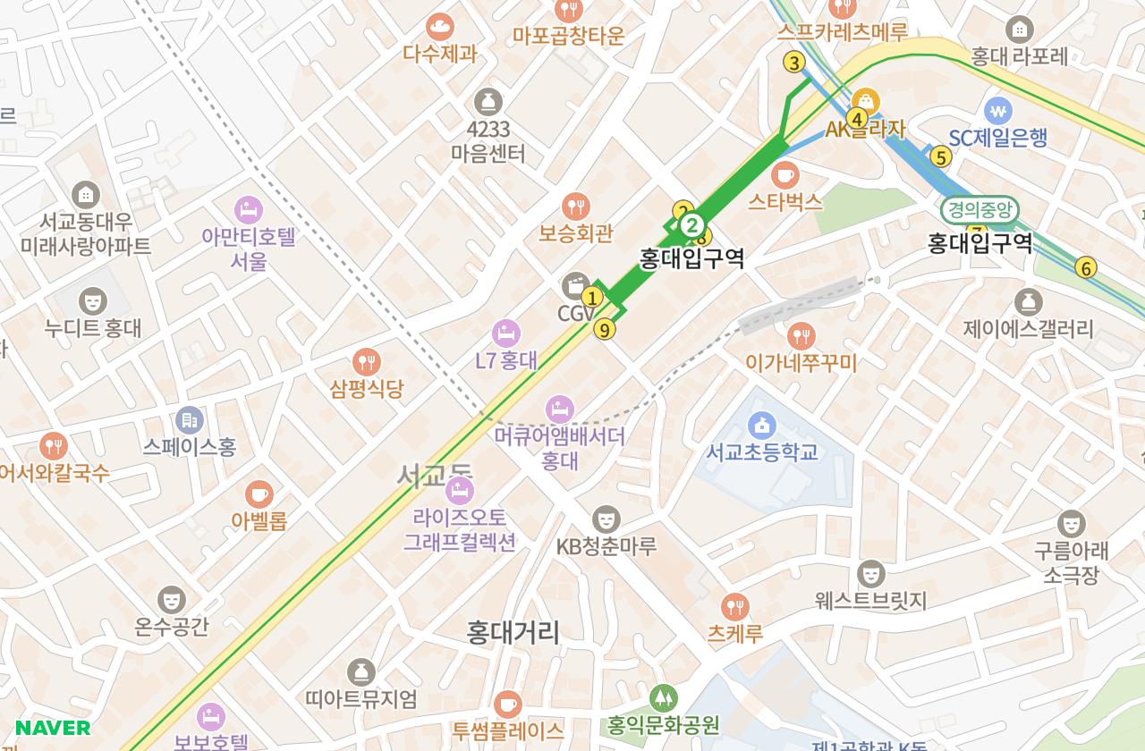 위치 지도