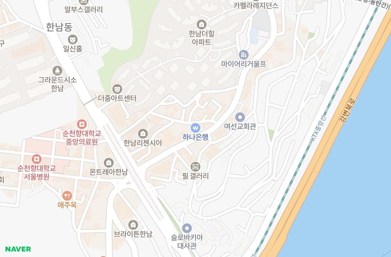위치 지도