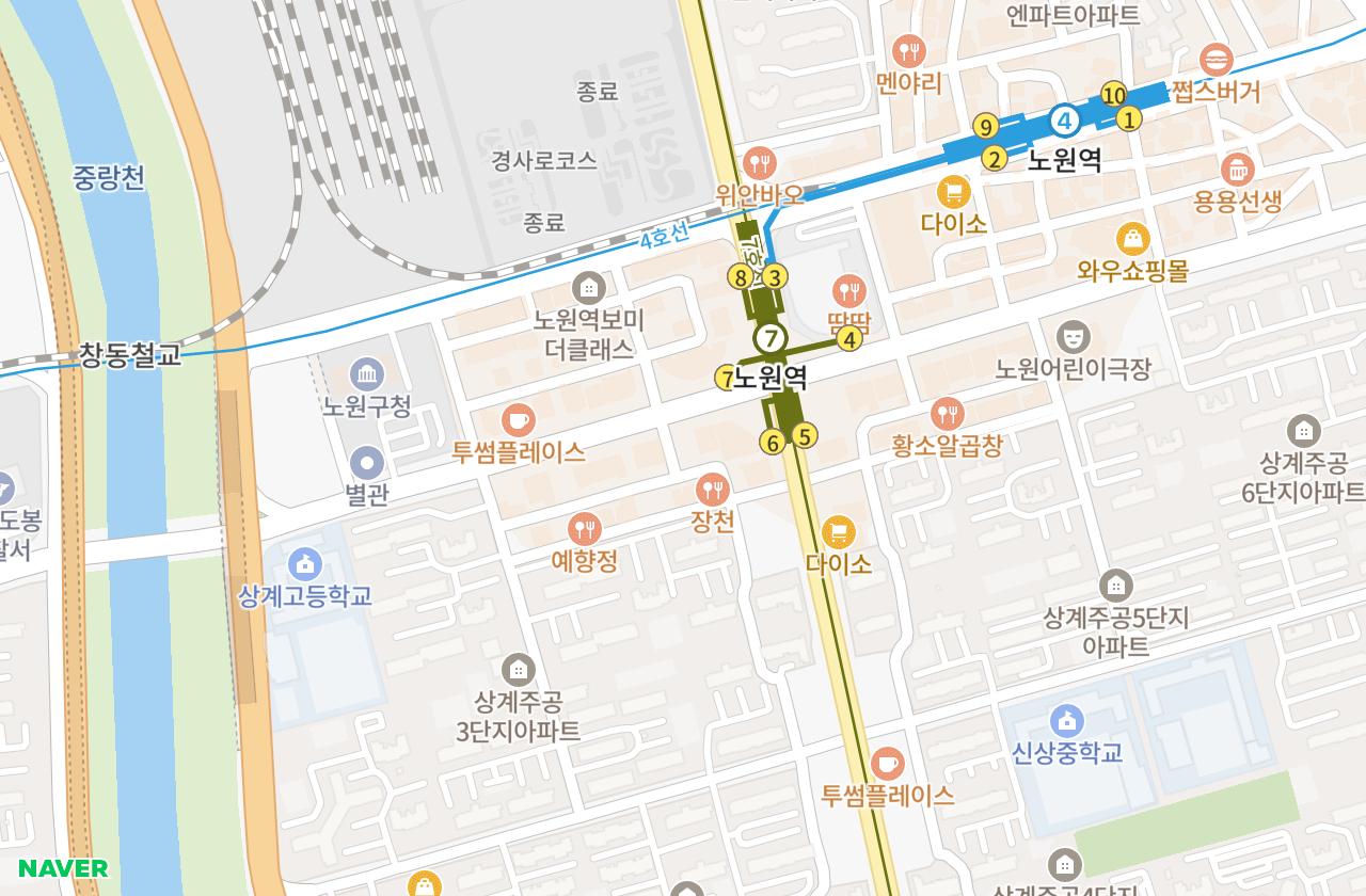 위치 지도
