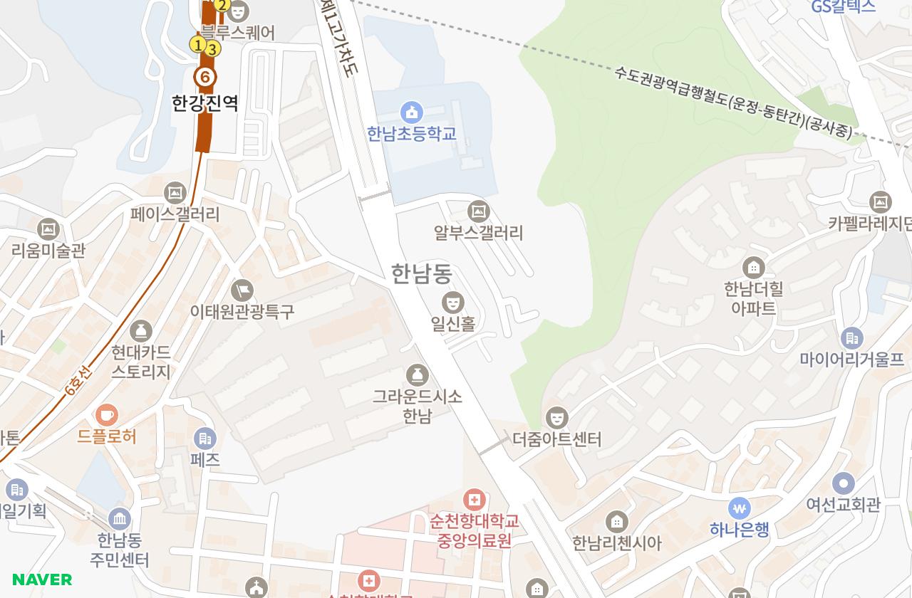 위치 지도