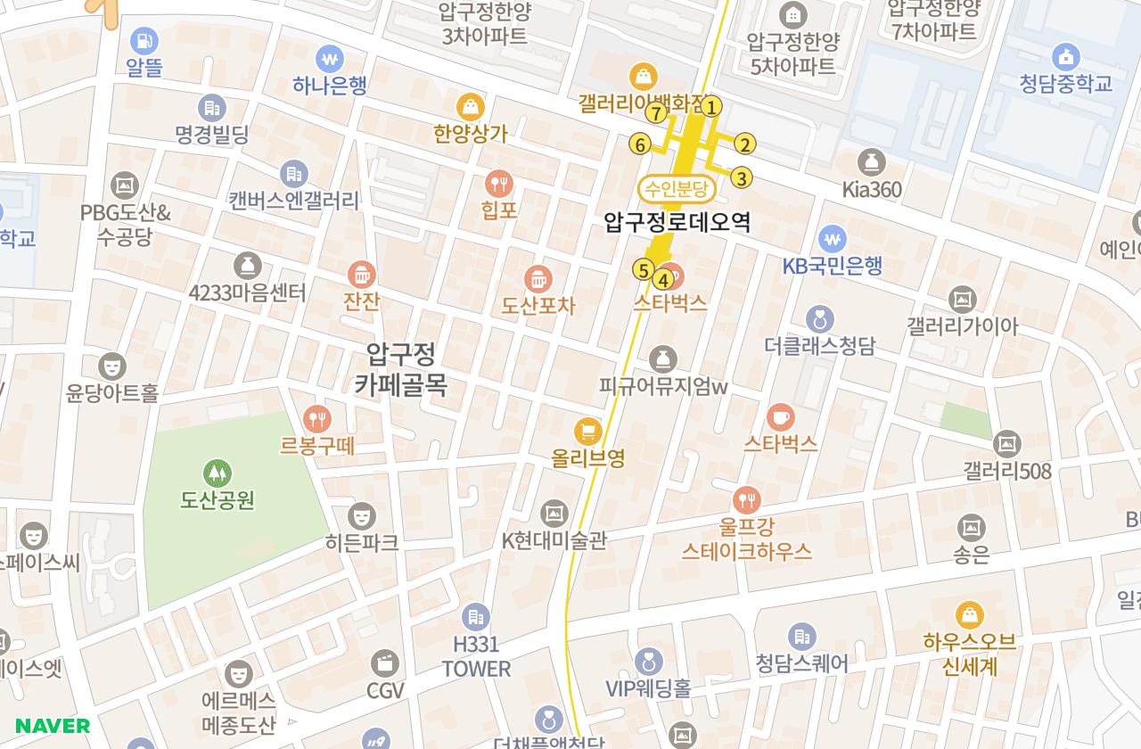 위치 지도