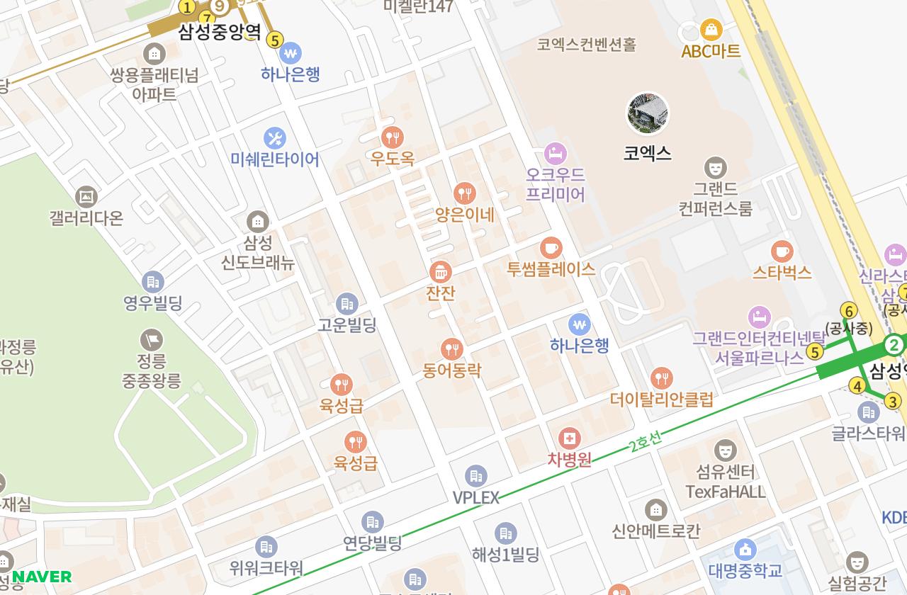 위치 지도