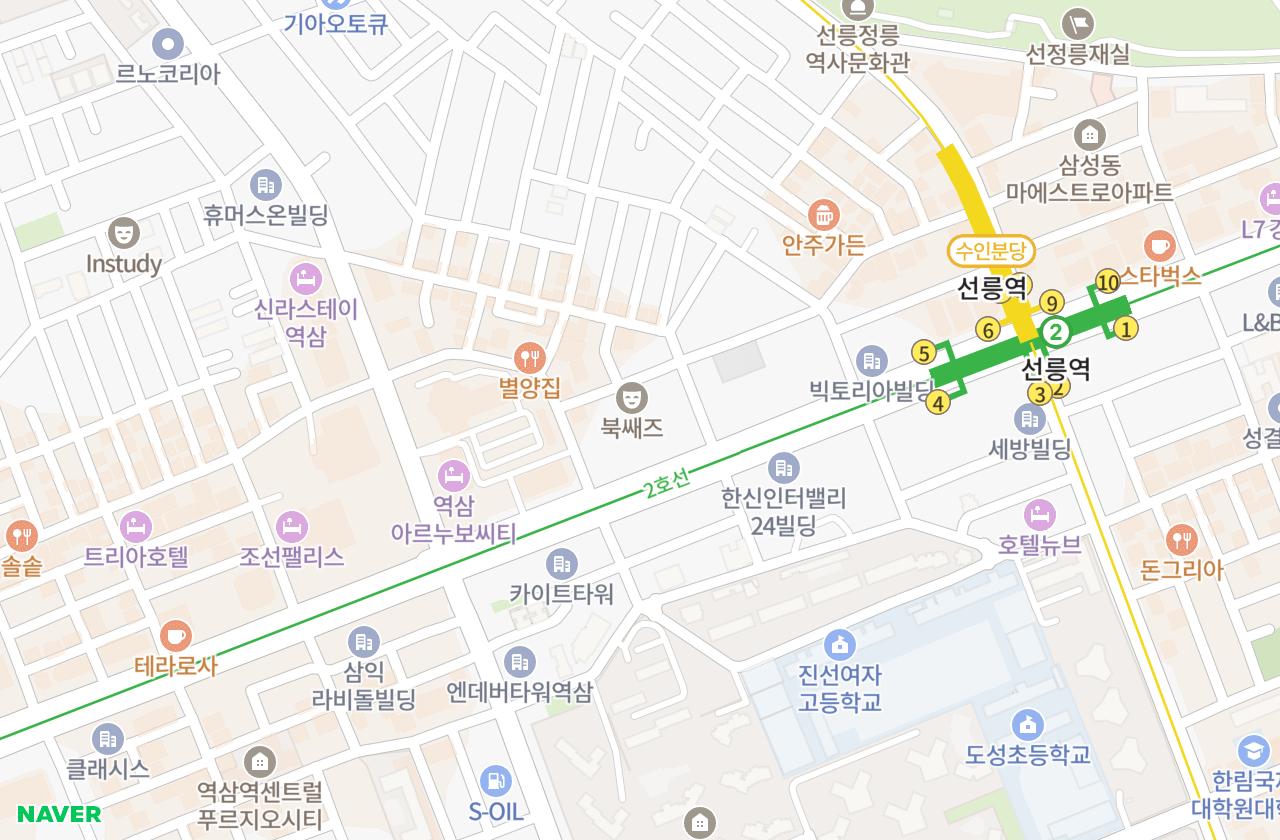 위치 지도