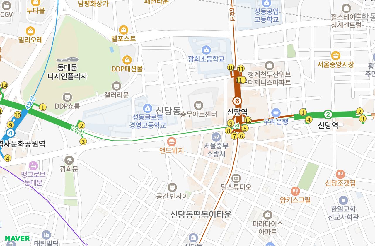 위치 지도