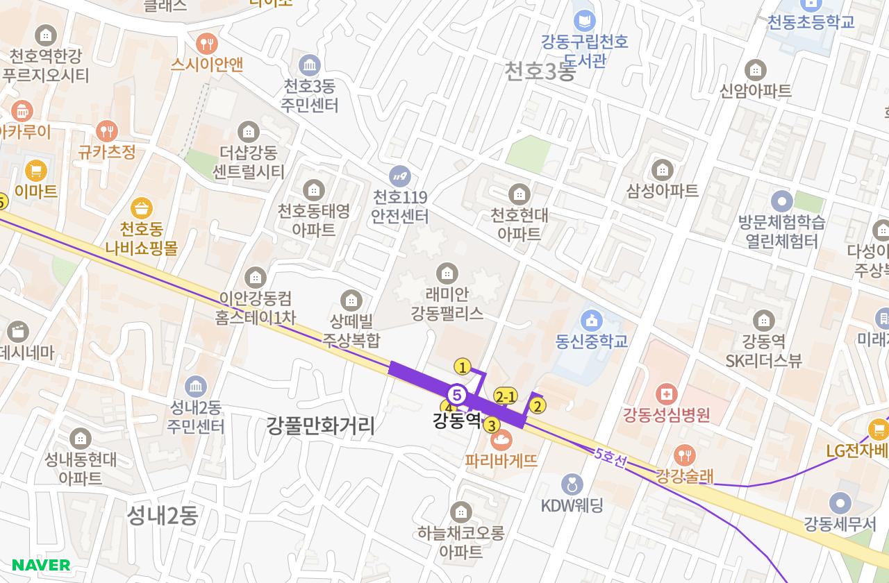 위치 지도