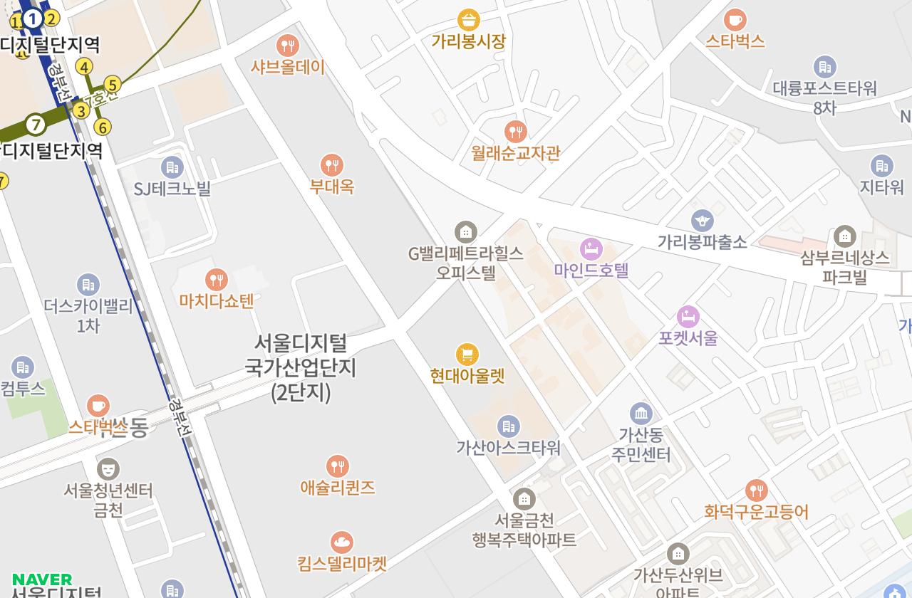 위치 지도