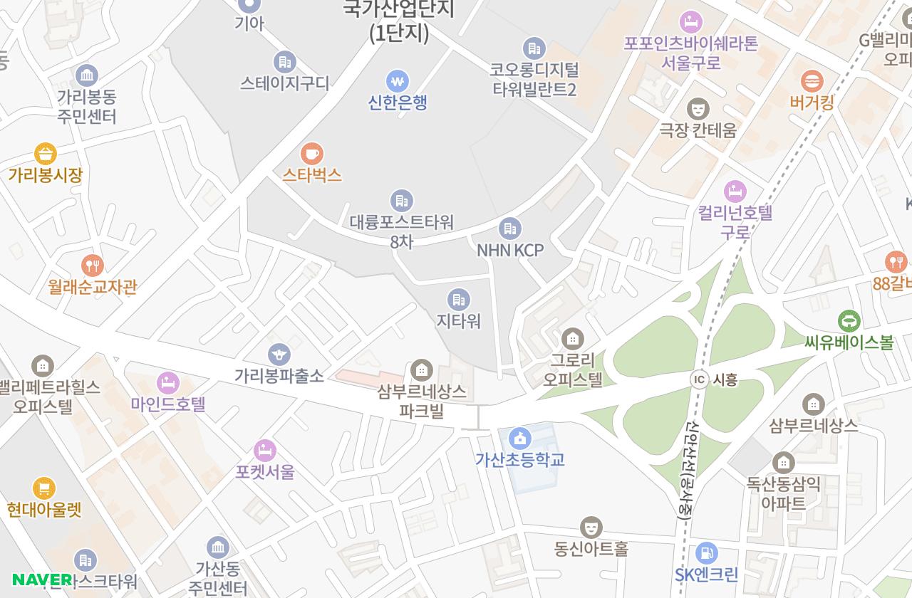 위치 지도