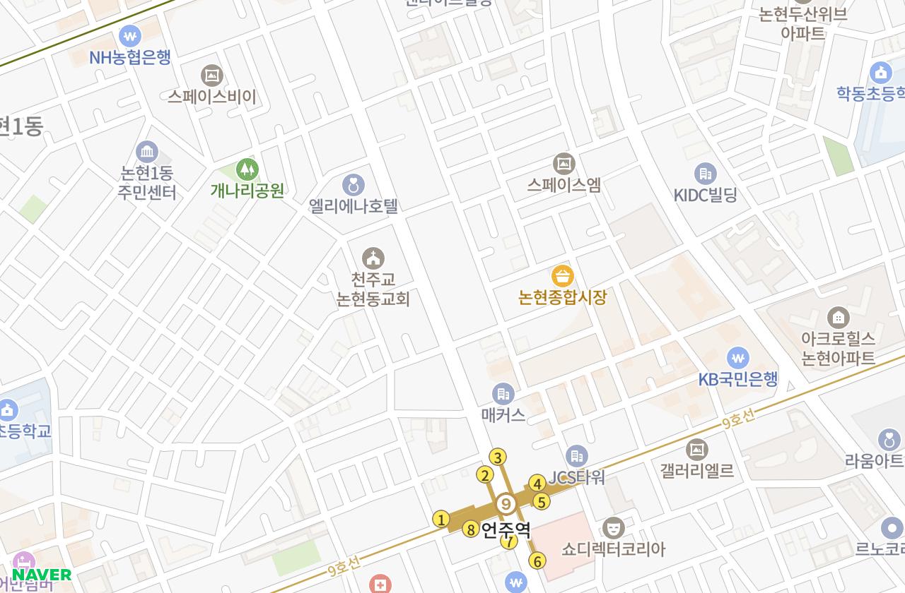 위치 지도