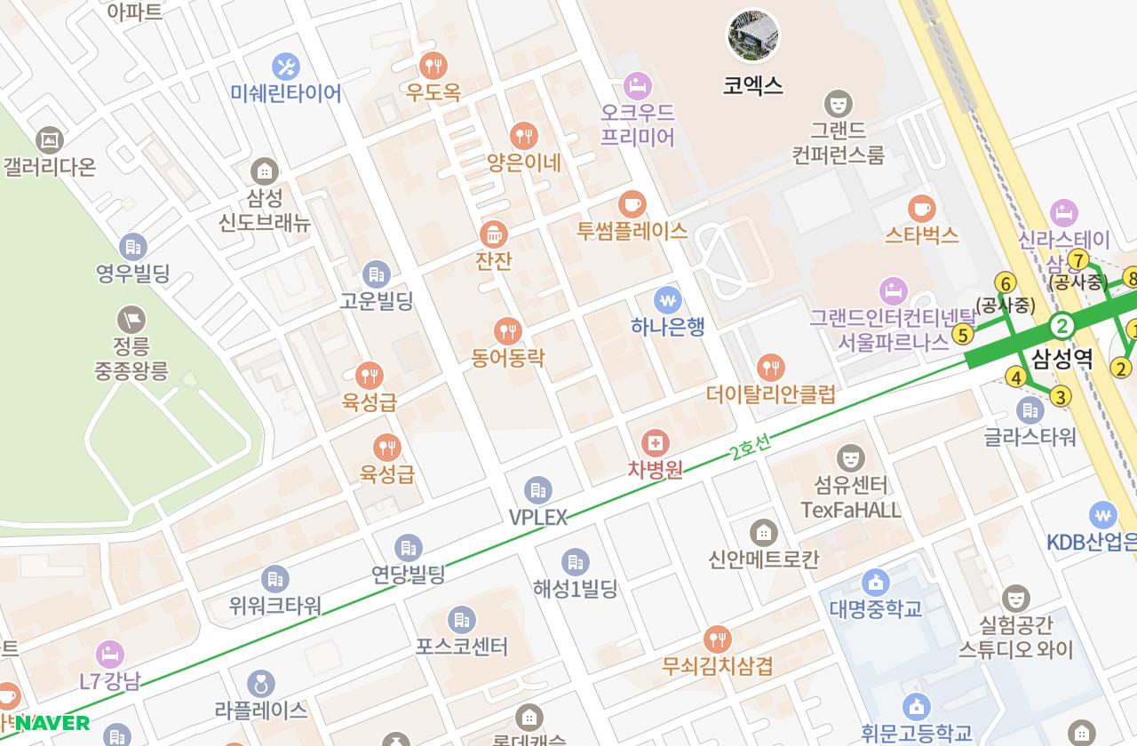 위치 지도
