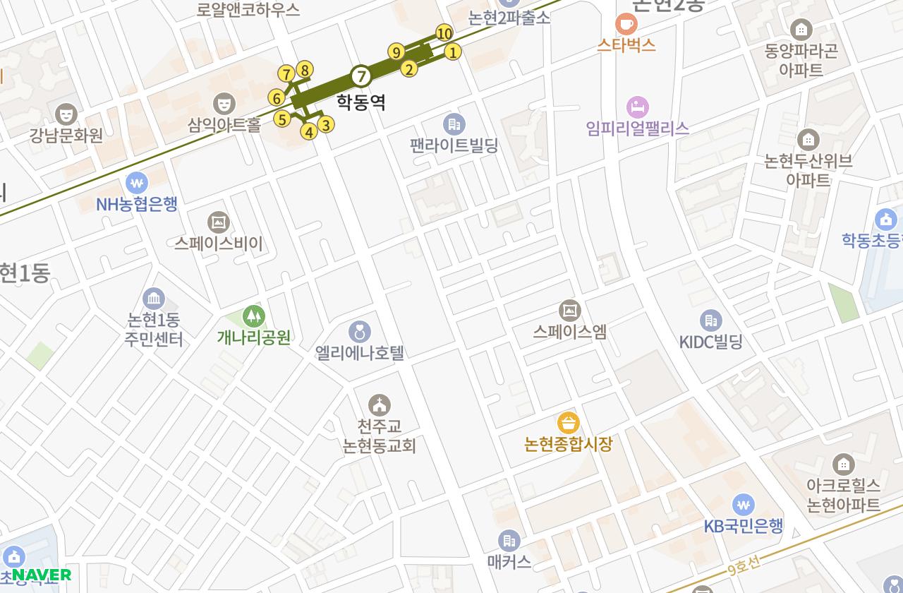위치 지도
