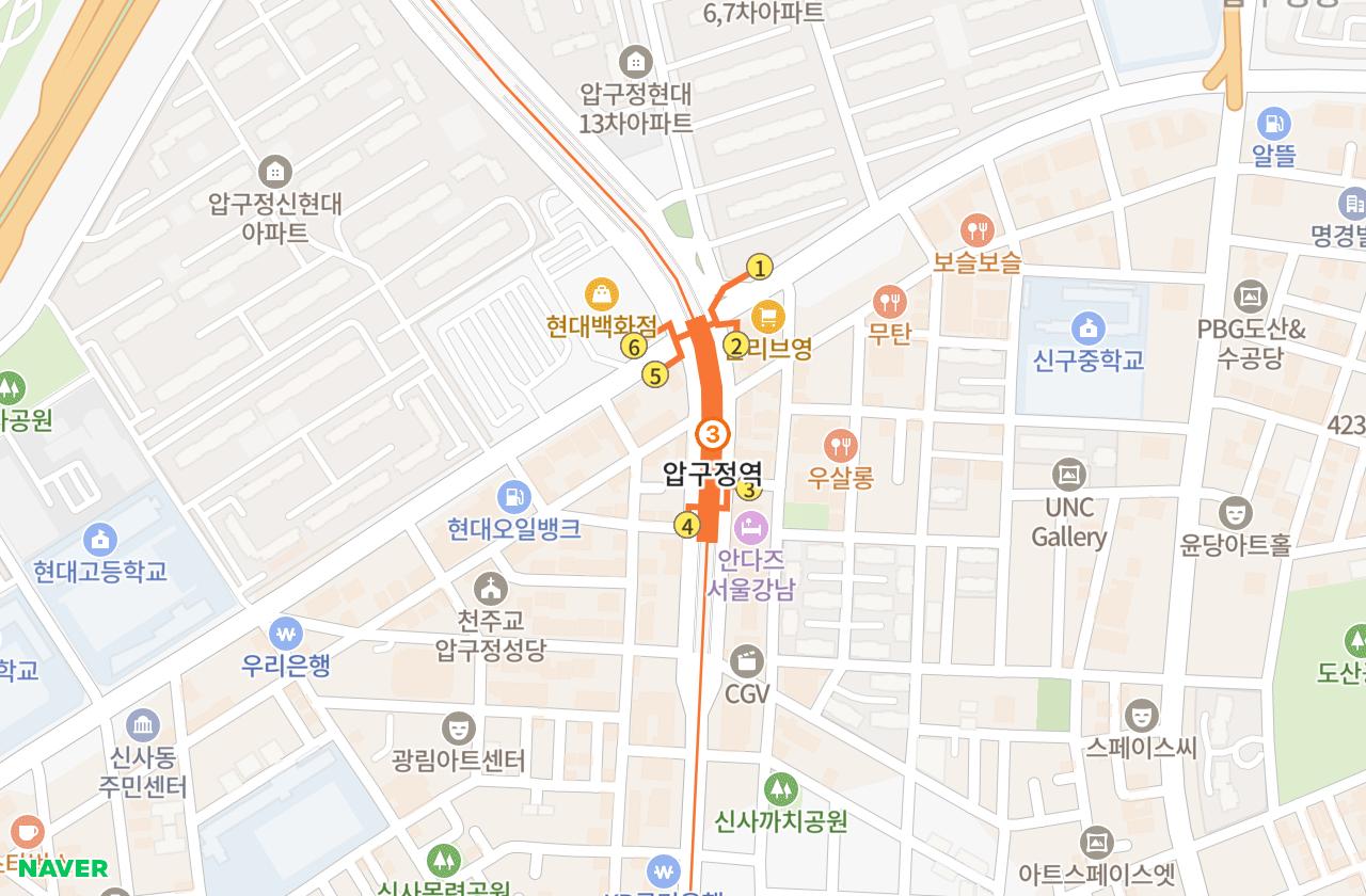 위치 지도