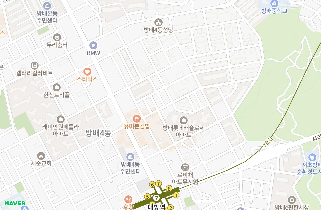 위치 지도