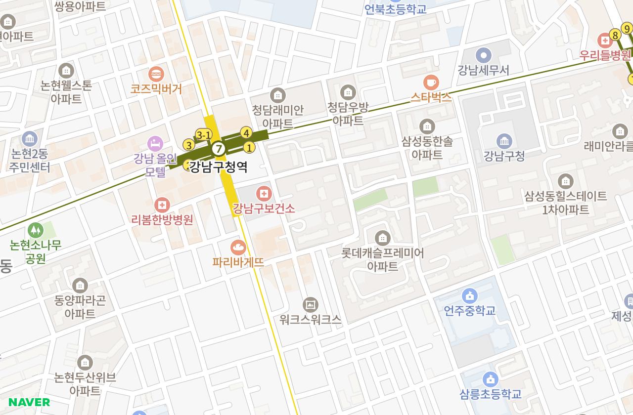 위치 지도