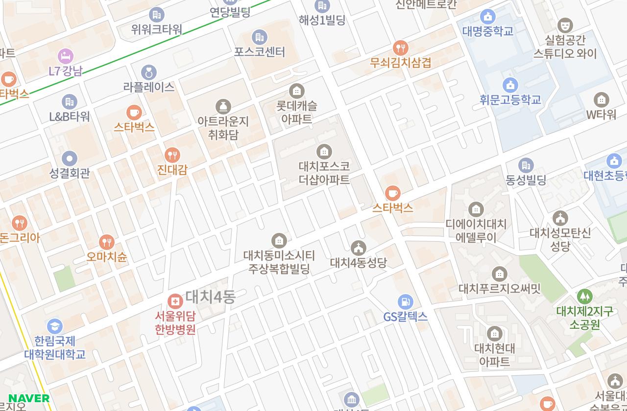 위치 지도