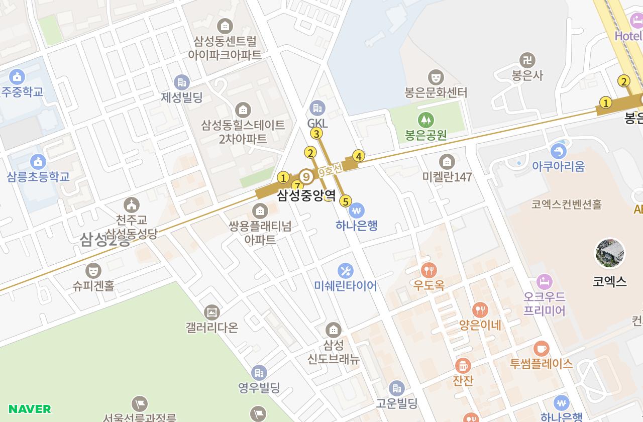 위치 지도
