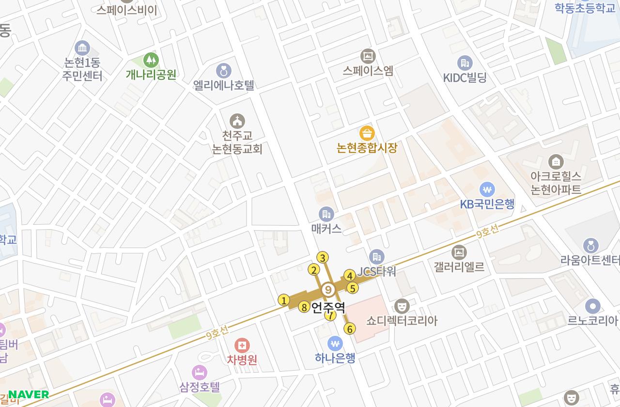 위치 지도