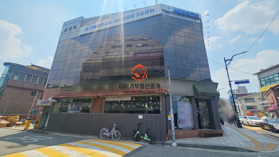 숙대입구역 숙대입구 올리브영 맞은편 코너 상가, 입지 최상 사무실 임대